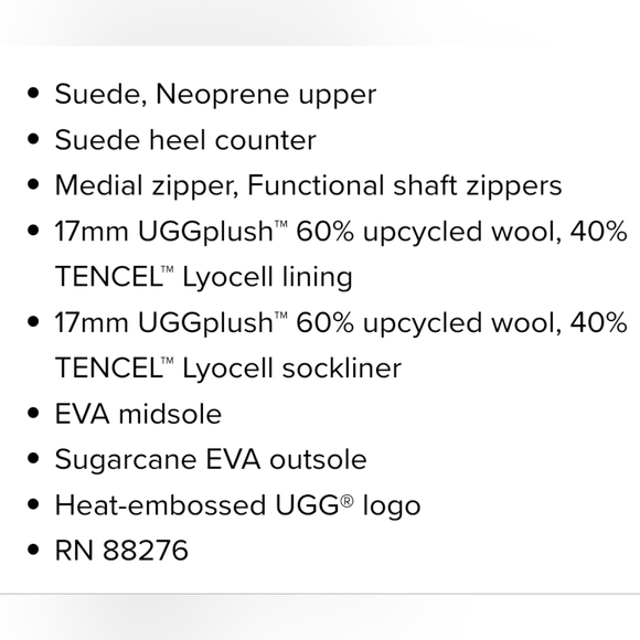 UGG Classic Dipper Platform Suede Boots Sand Women's 8 - Picture 9 of 9